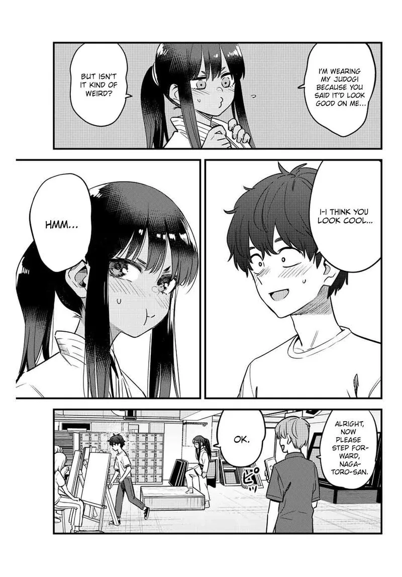 Please Don't Bully Me, Nagatoro Chapter 132 page 3