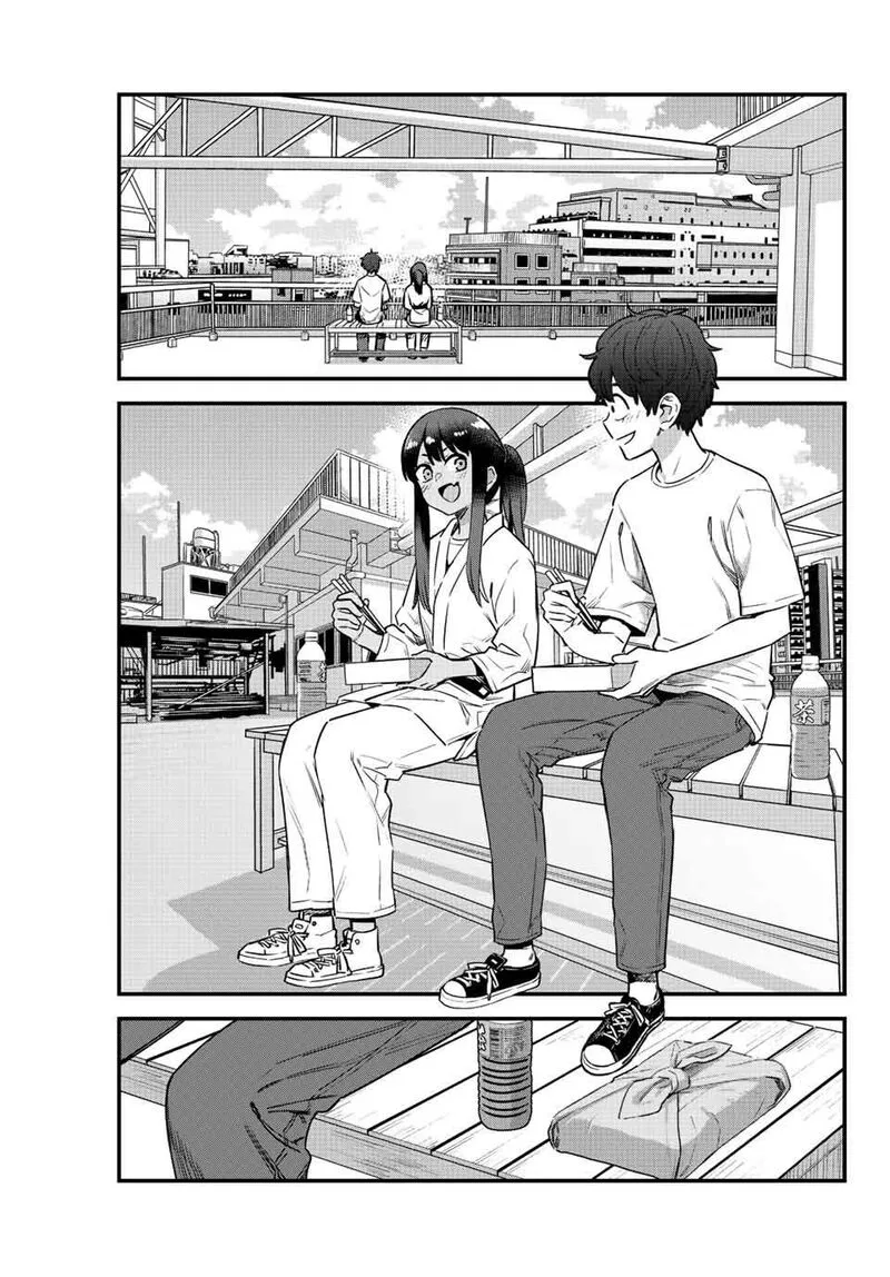 Please Don't Bully Me, Nagatoro Chapter 132 page 11