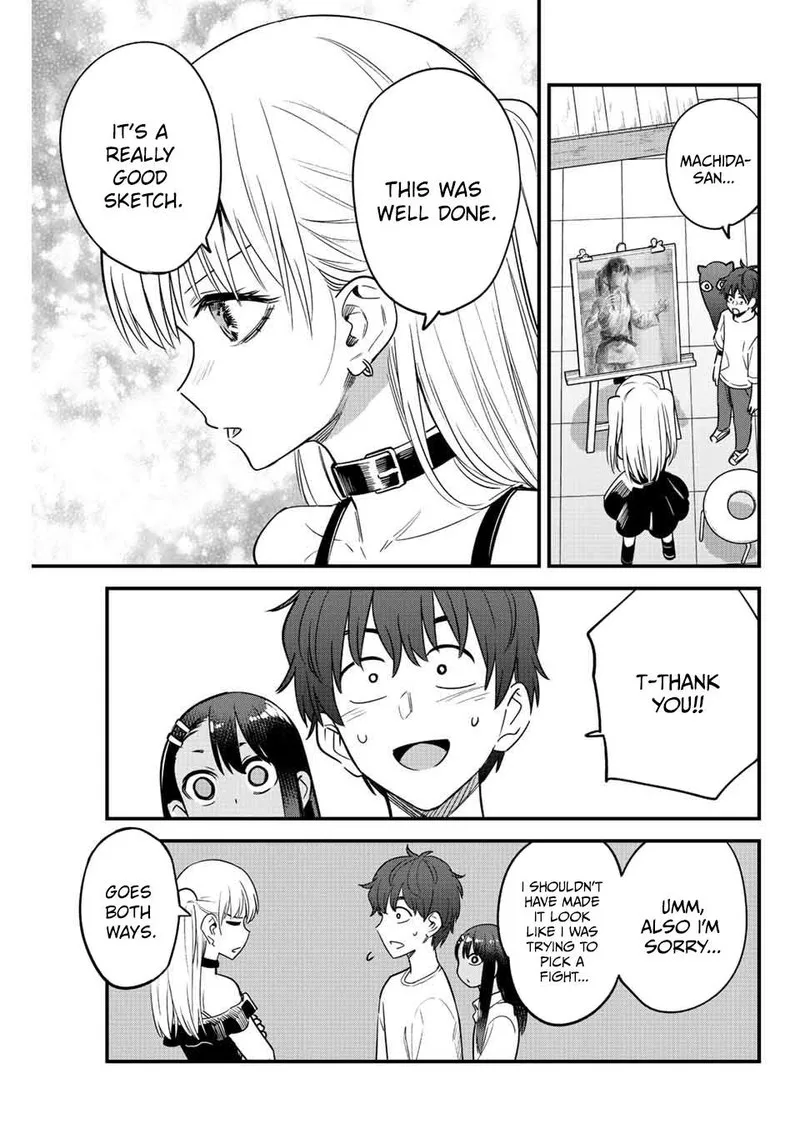 Please Don't Bully Me, Nagatoro Chapter 133 page 9