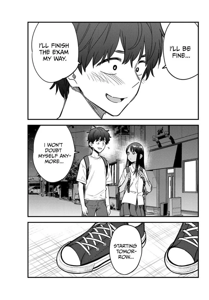 Please Don't Bully Me, Nagatoro Chapter 133 page 13