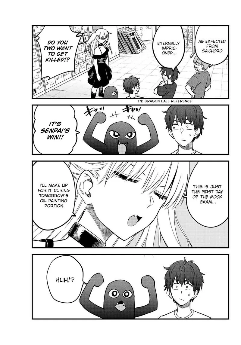 Please Don't Bully Me, Nagatoro Chapter 133 page 11