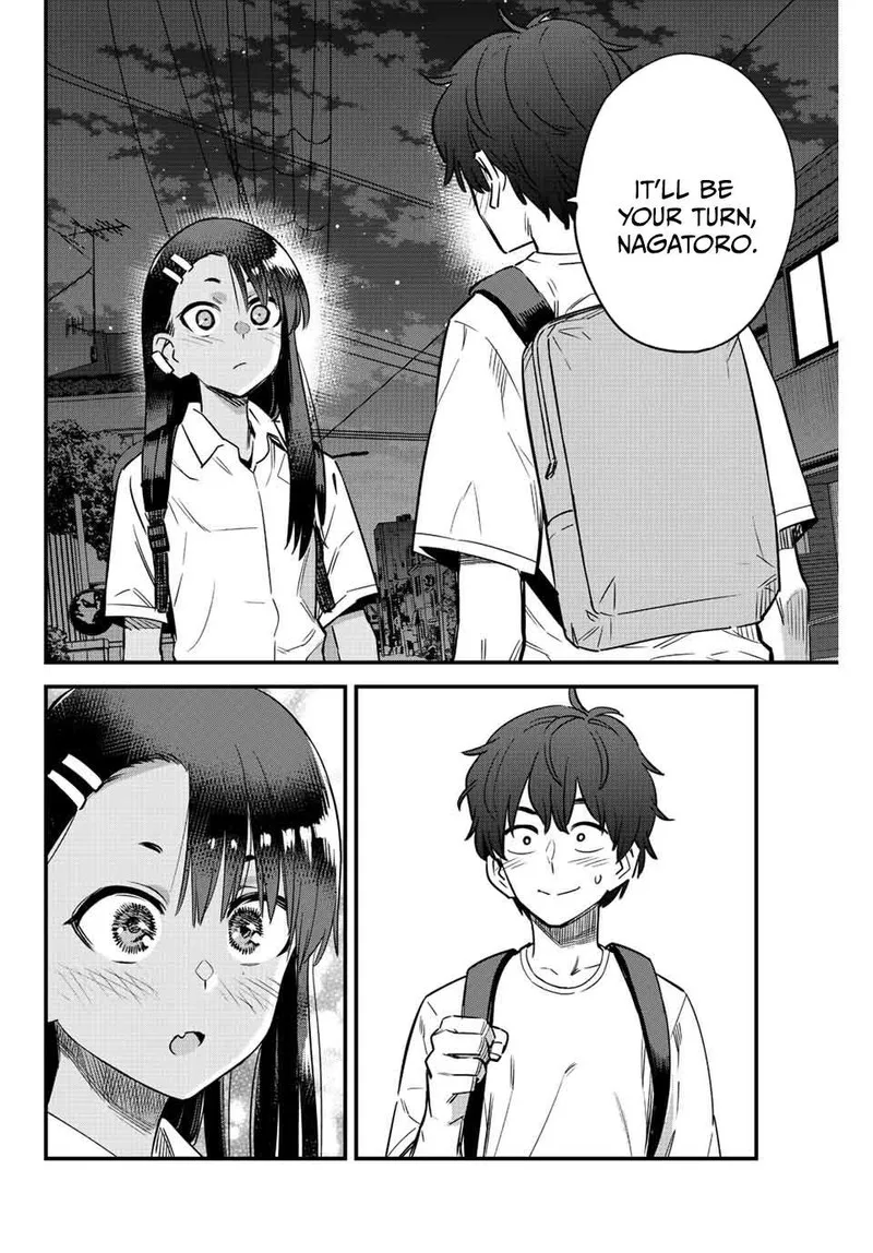 Please Don't Bully Me, Nagatoro Chapter 133 page 14