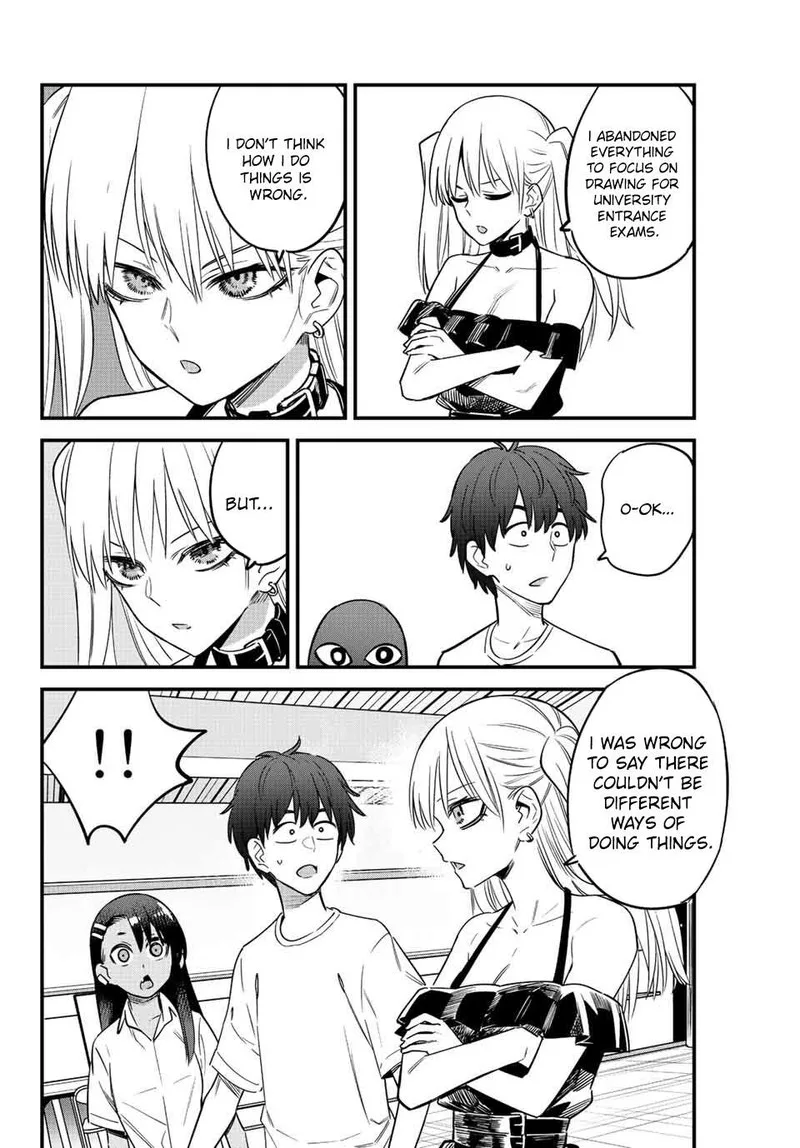 Please Don't Bully Me, Nagatoro Chapter 133 page 8