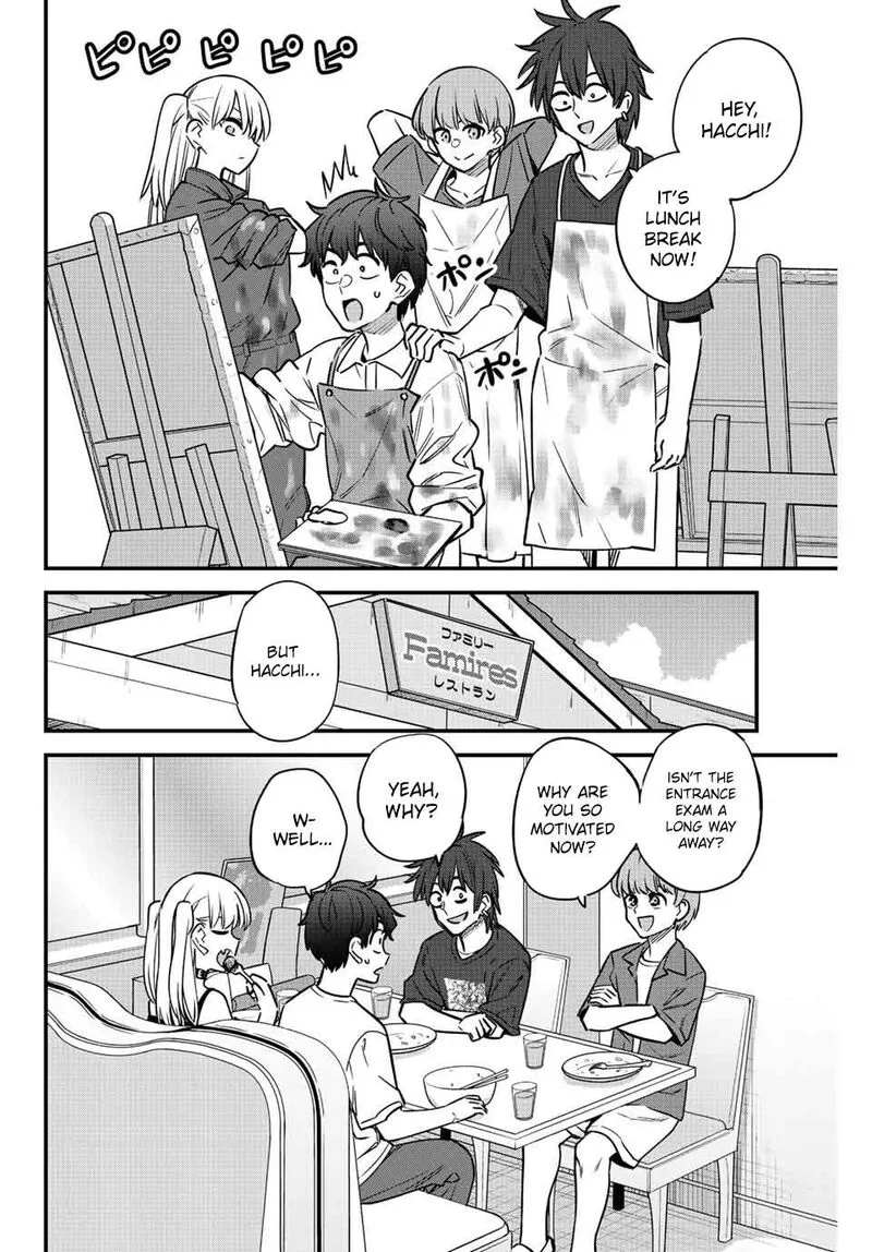 Please Don't Bully Me, Nagatoro Chapter 134 page 4