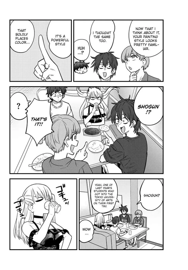Please Don't Bully Me, Nagatoro Chapter 134 page 8