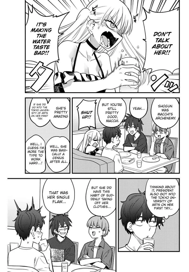 Please Don't Bully Me, Nagatoro Chapter 134 page 9