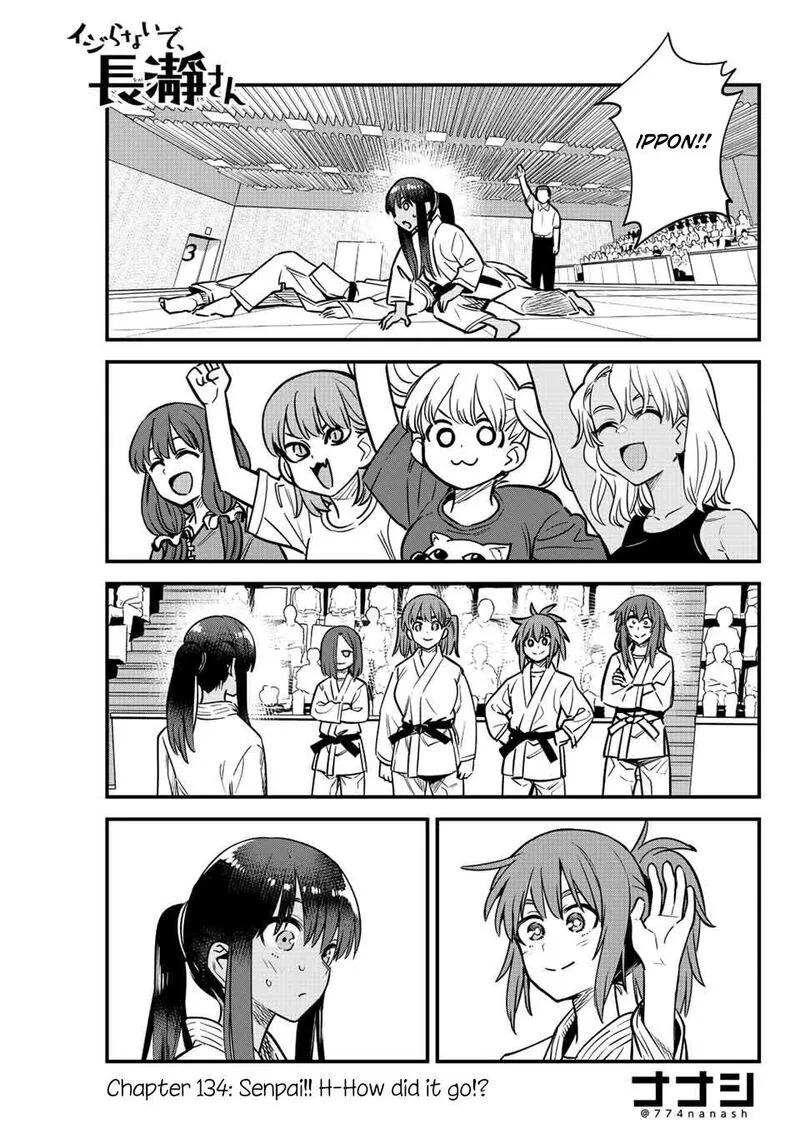 Please Don't Bully Me, Nagatoro Chapter 134 page 1