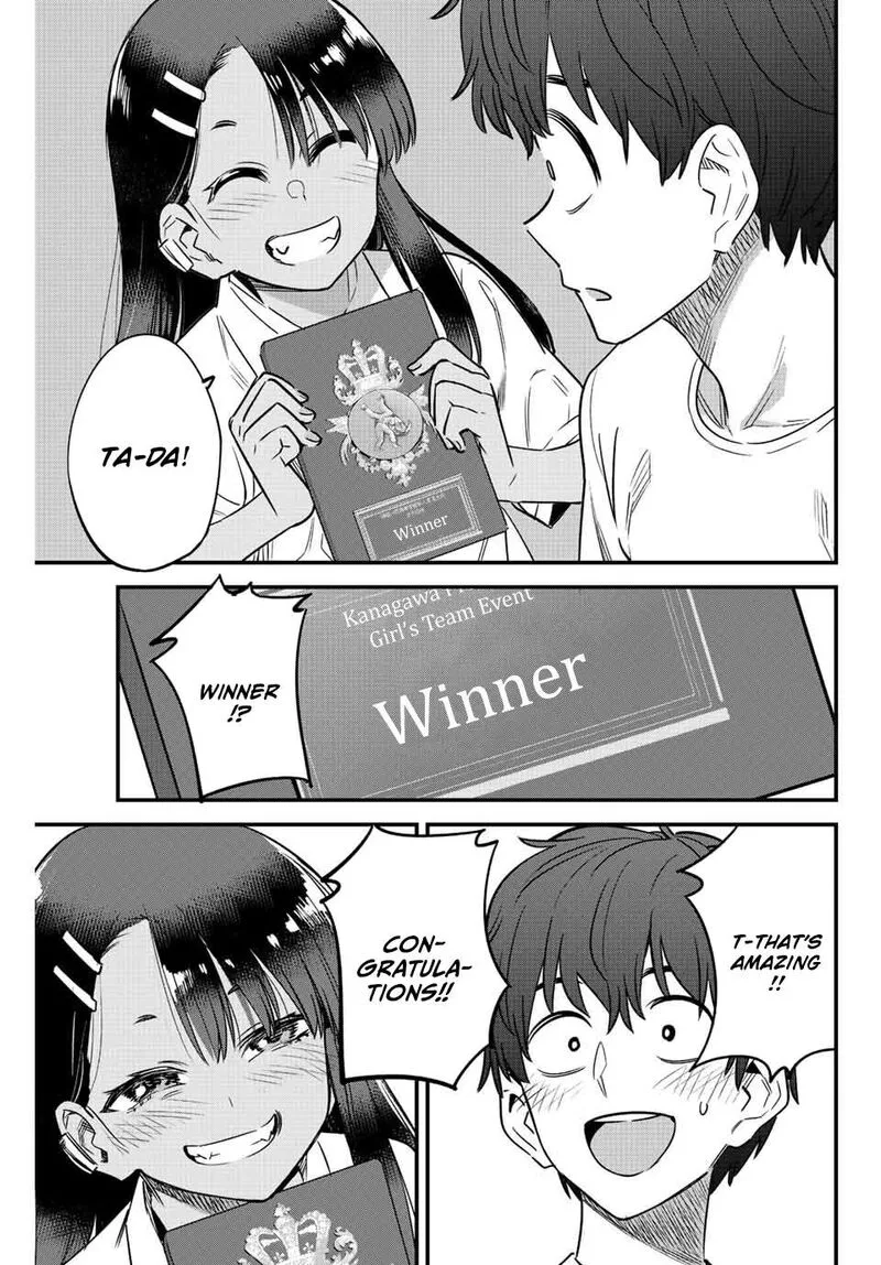 Please Don't Bully Me, Nagatoro Chapter 134 page 17