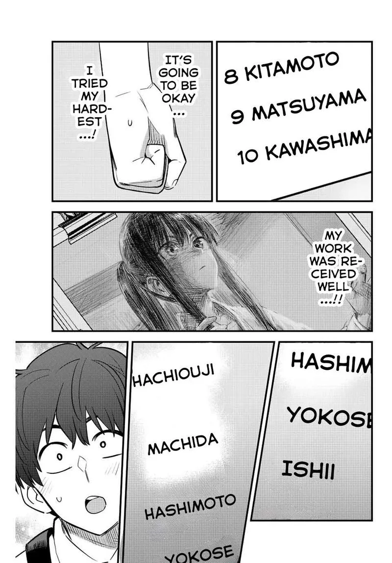 Please Don't Bully Me, Nagatoro Chapter 134 page 25