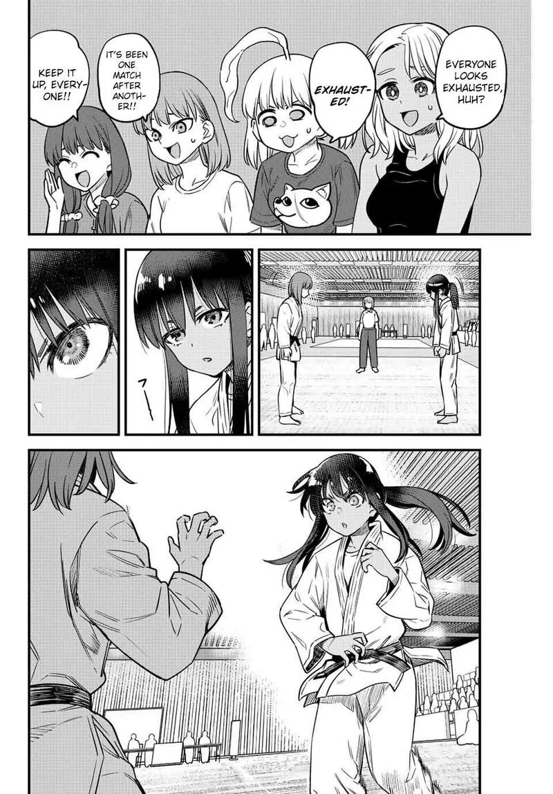 Please Don't Bully Me, Nagatoro Chapter 134 page 12