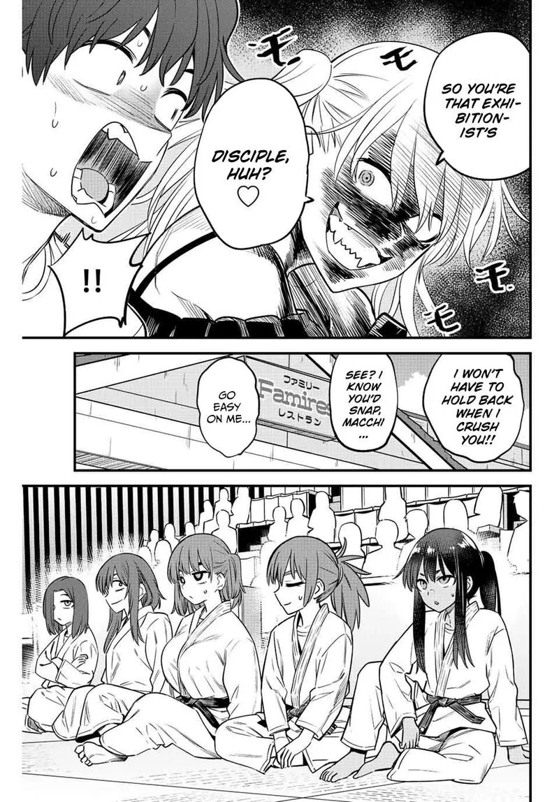 Please Don't Bully Me, Nagatoro Chapter 134 page 11
