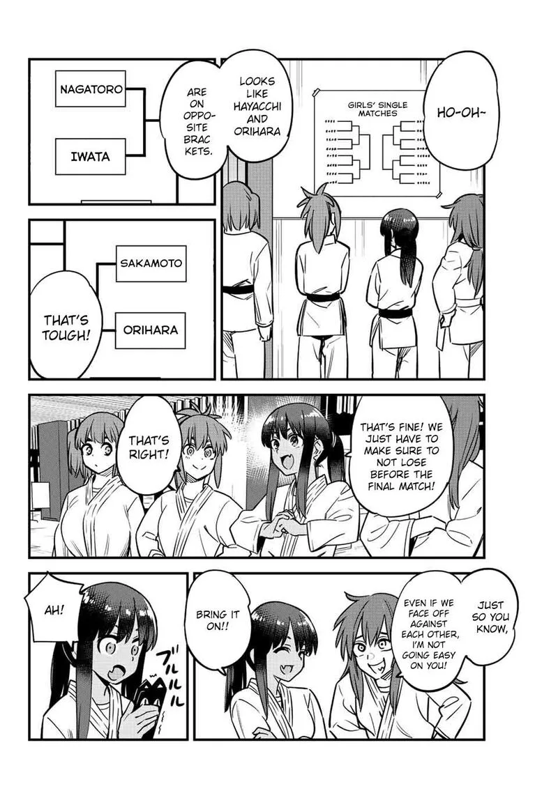 Please Don't Bully Me, Nagatoro Chapter 134 page 22
