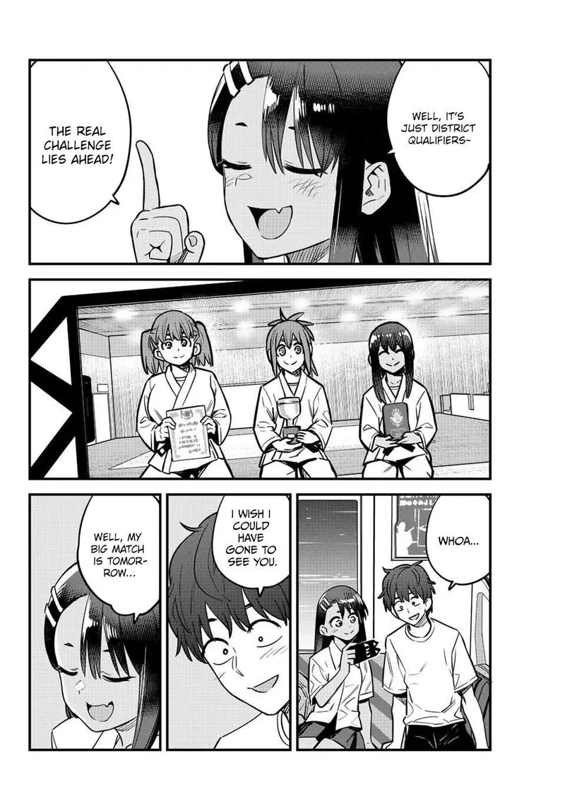 Please Don't Bully Me, Nagatoro Chapter 134 page 18