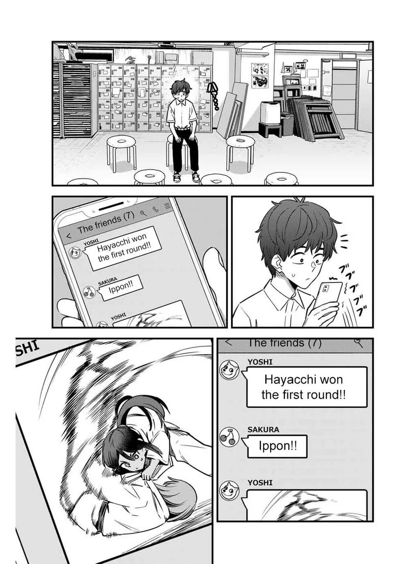 Please Don't Bully Me, Nagatoro Chapter 135 page 9