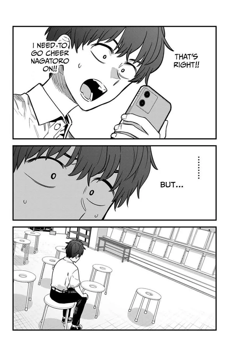 Please Don't Bully Me, Nagatoro Chapter 135 page 10
