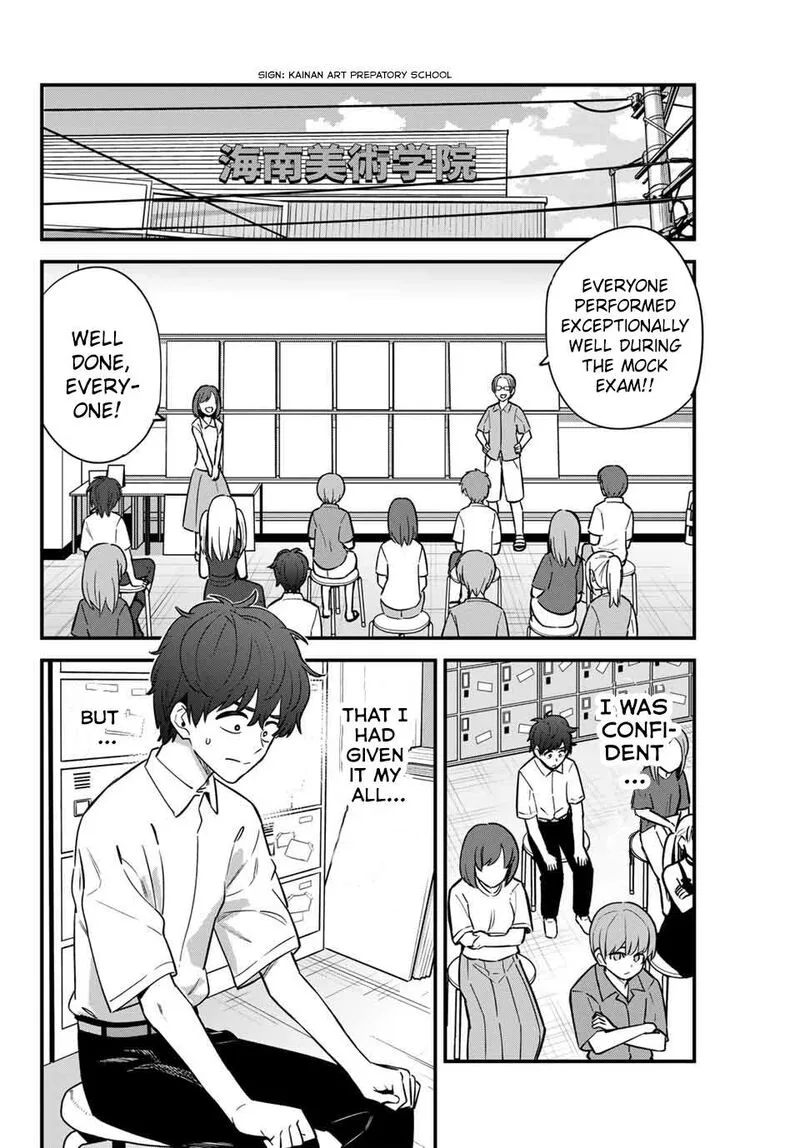 Please Don't Bully Me, Nagatoro Chapter 135 page 2