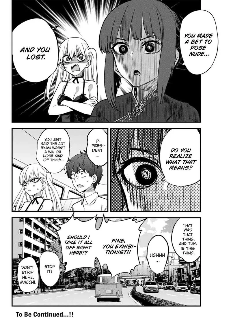 Please Don't Bully Me, Nagatoro Chapter 135 page 26