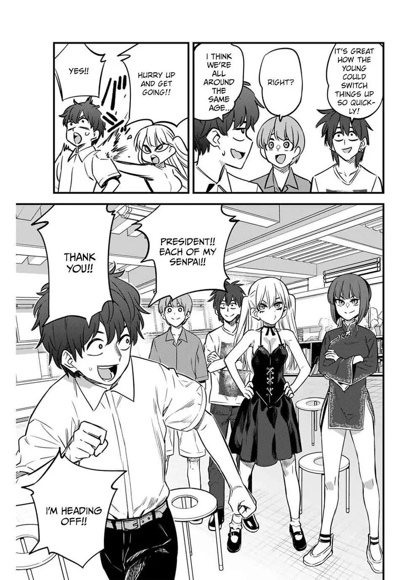 Please Don't Bully Me, Nagatoro Chapter 135 page 23