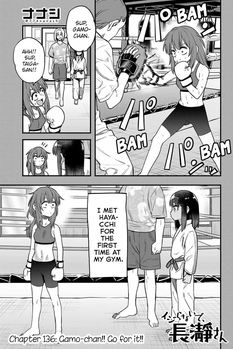 Please Don't Bully Me, Nagatoro Chapter 136 page 1
