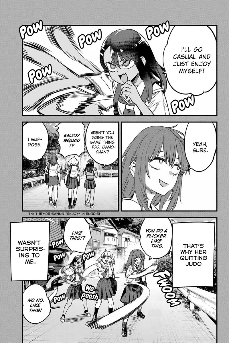 Please Don't Bully Me, Nagatoro Chapter 136 page 9