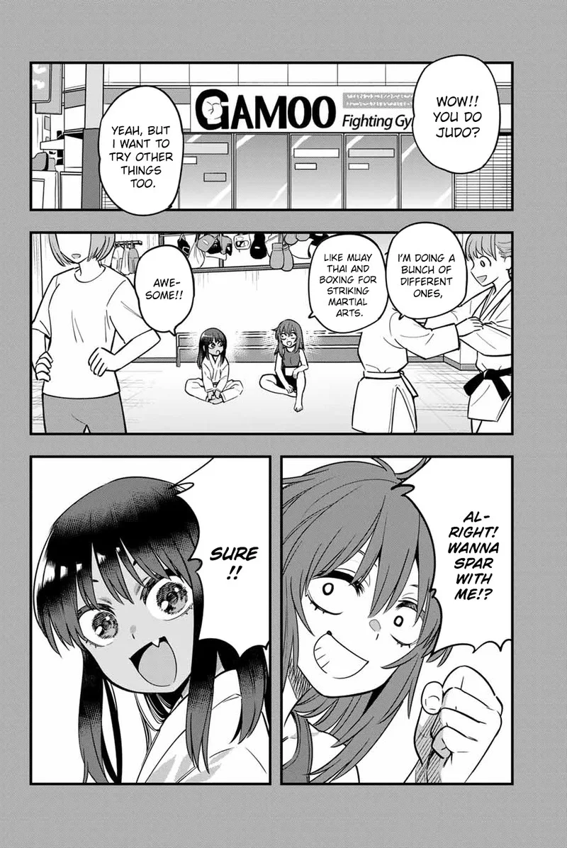 Please Don't Bully Me, Nagatoro Chapter 136 page 2