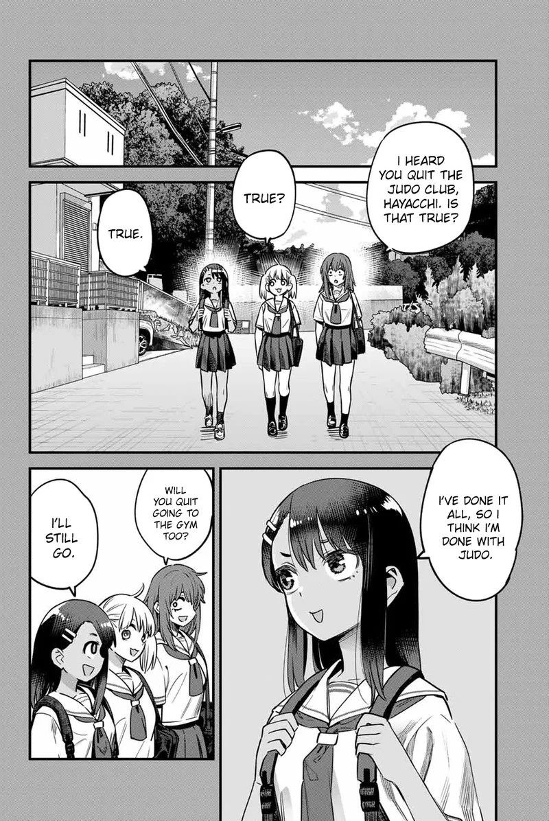 Please Don't Bully Me, Nagatoro Chapter 136 page 8