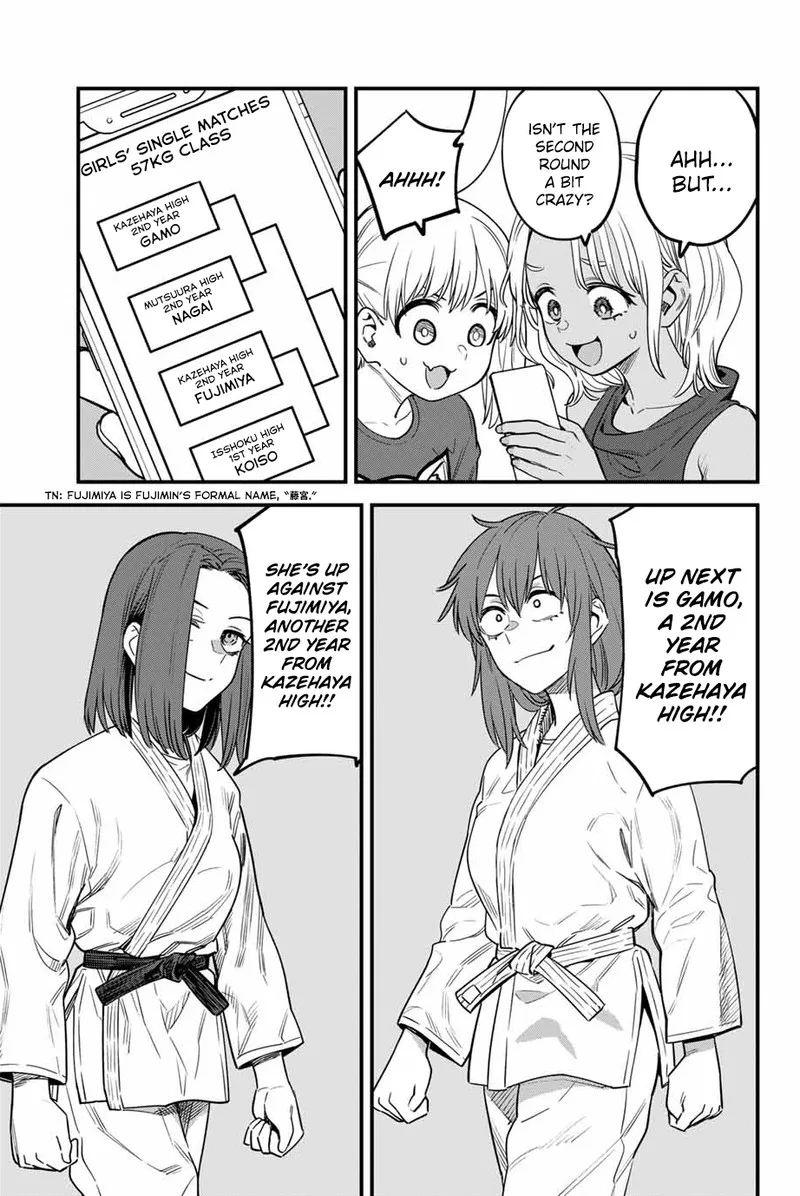 Please Don't Bully Me, Nagatoro Chapter 136 page 11
