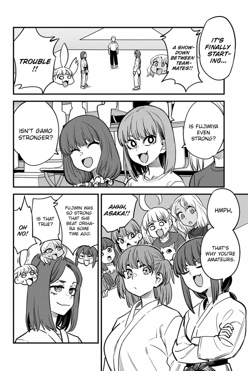Please Don't Bully Me, Nagatoro Chapter 136 page 12