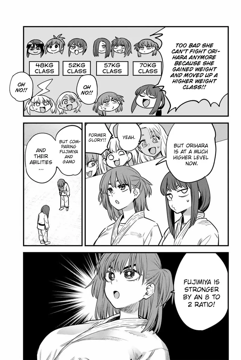 Please Don't Bully Me, Nagatoro Chapter 136 page 13