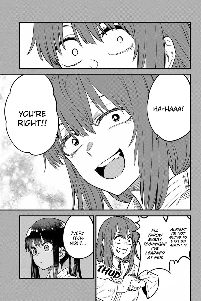 Please Don't Bully Me, Nagatoro Chapter 136 page 23