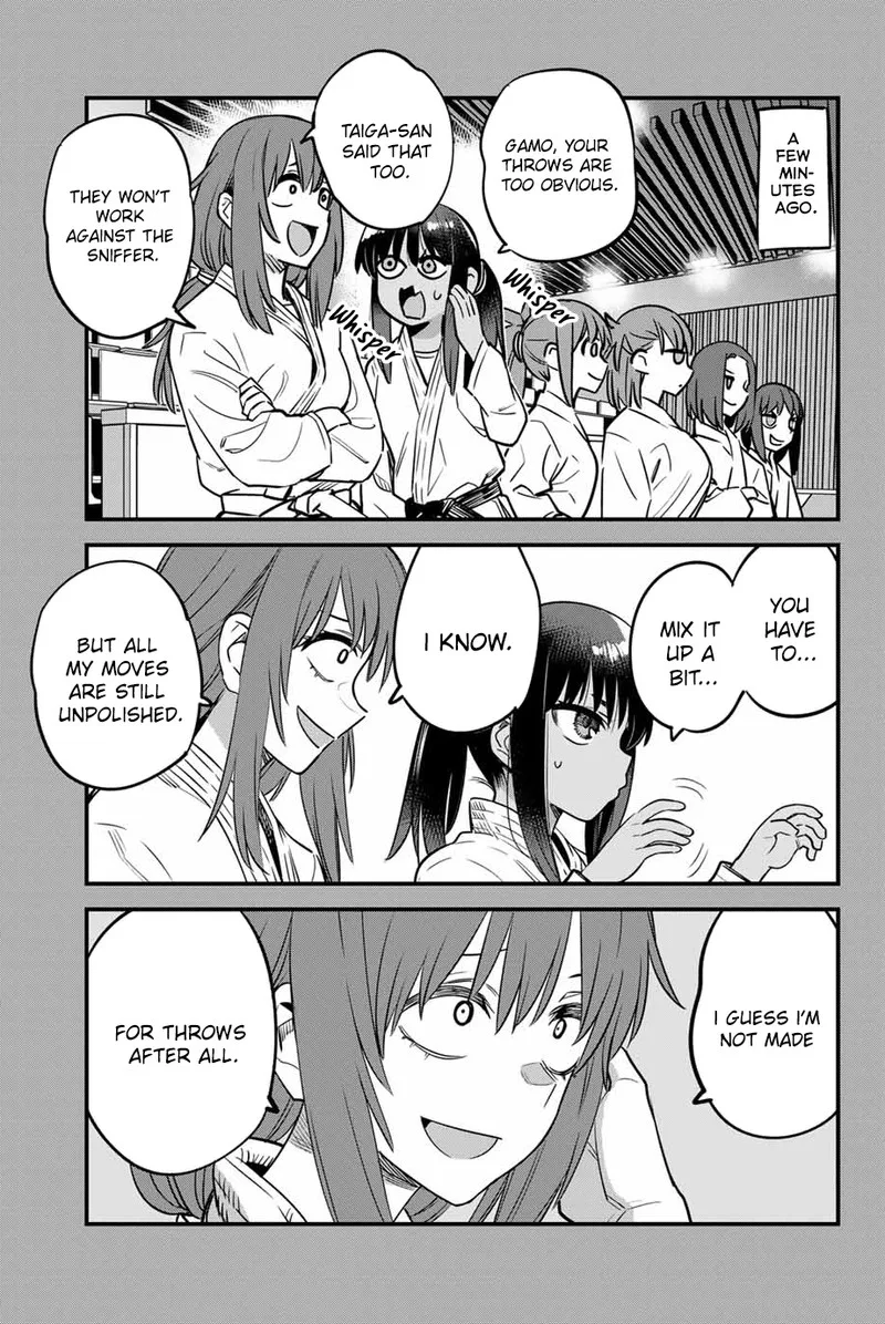 Please Don't Bully Me, Nagatoro Chapter 136 page 21