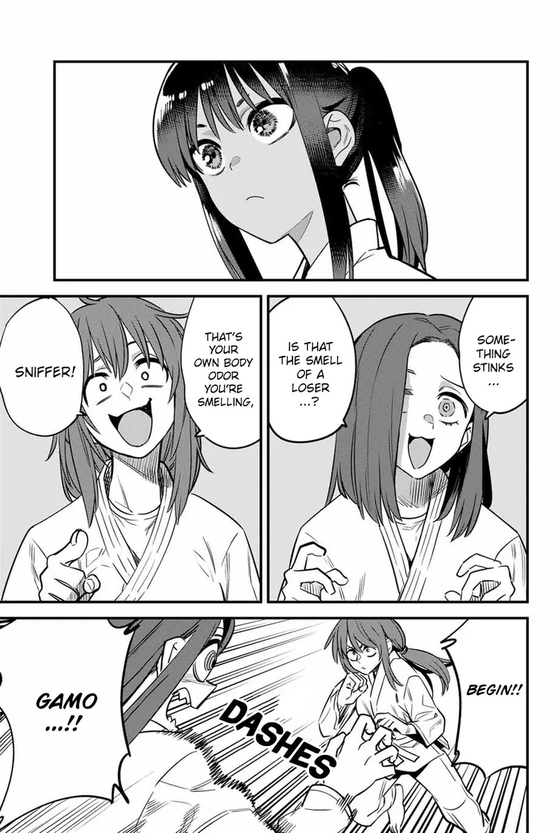 Please Don't Bully Me, Nagatoro Chapter 136 page 15