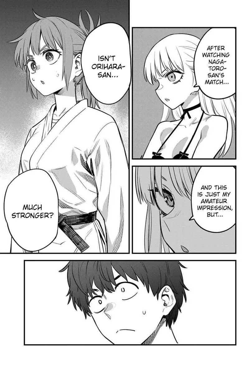 Please Don't Bully Me, Nagatoro Chapter 137 page 17