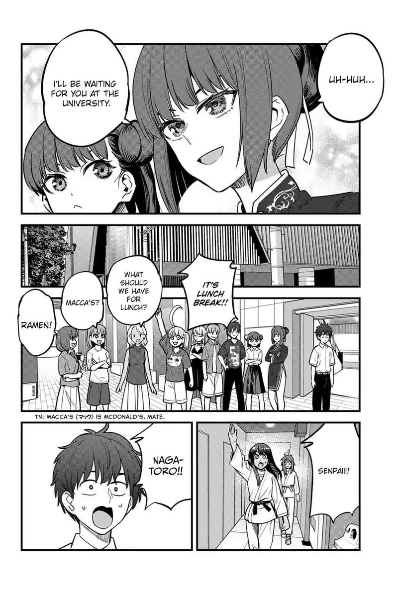 Please Don't Bully Me, Nagatoro Chapter 137 page 22
