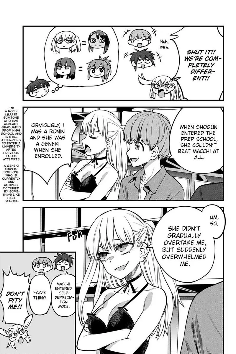 Please Don't Bully Me, Nagatoro Chapter 137 page 19