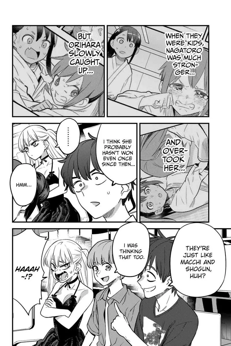 Please Don't Bully Me, Nagatoro Chapter 137 page 18