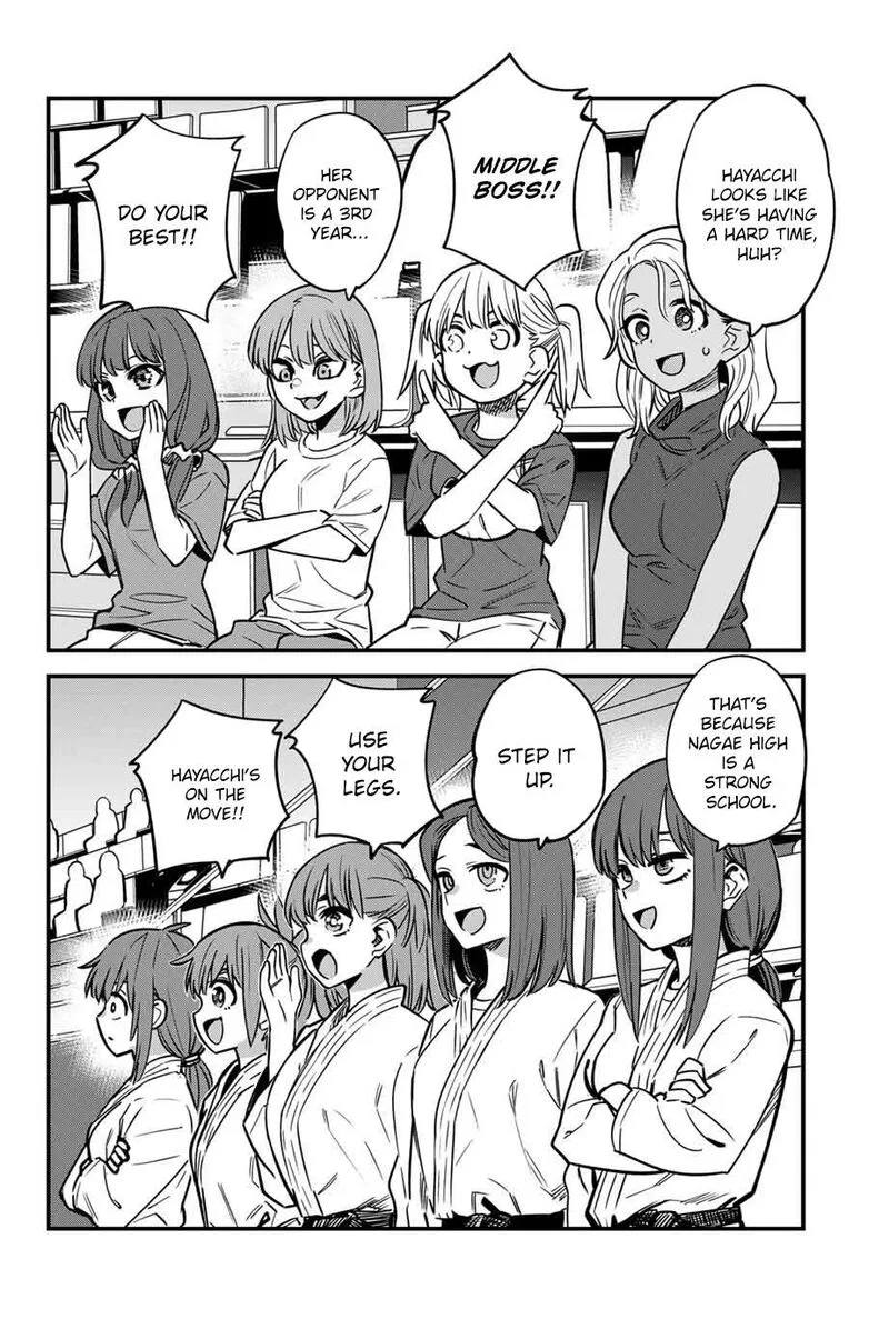Please Don't Bully Me, Nagatoro Chapter 137 page 2