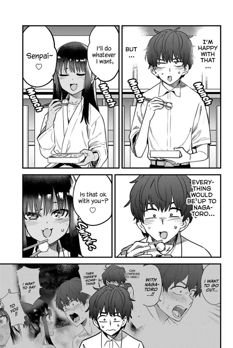 Please Don't Bully Me, Nagatoro Chapter 138 page 11