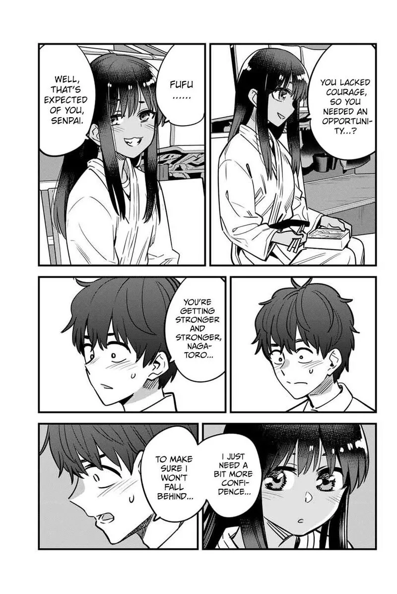 Please Don't Bully Me, Nagatoro Chapter 138 page 13