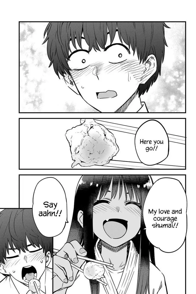 Please Don't Bully Me, Nagatoro Chapter 138 page 17