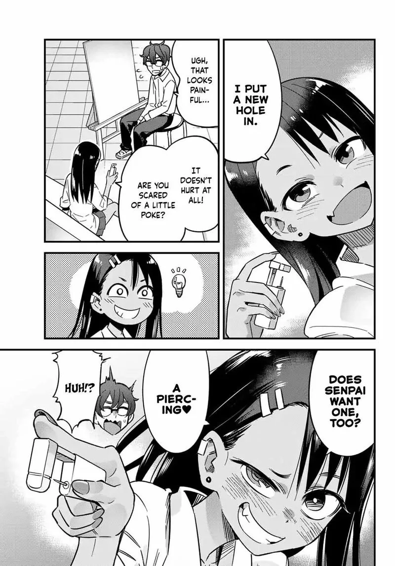 Please Don't Bully Me, Nagatoro Chapter 14 page 3