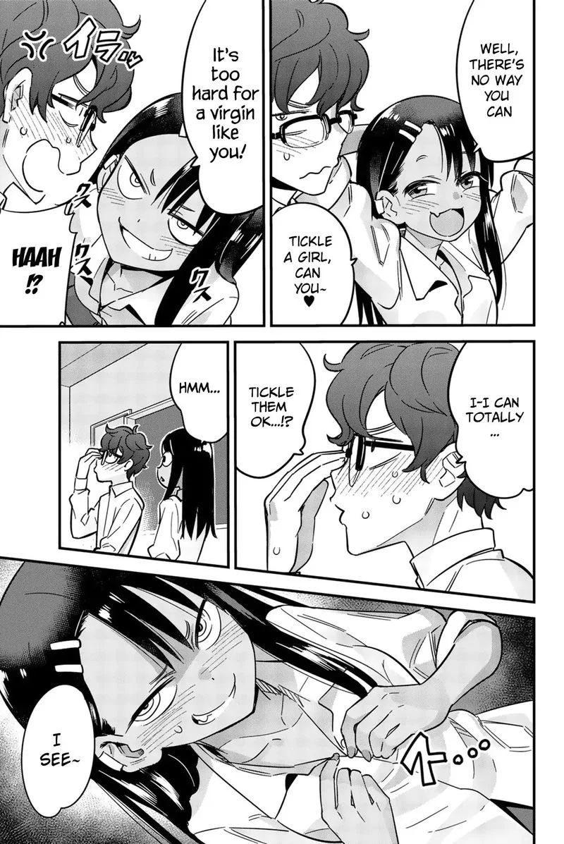 Please Don't Bully Me, Nagatoro Chapter 14 page 14