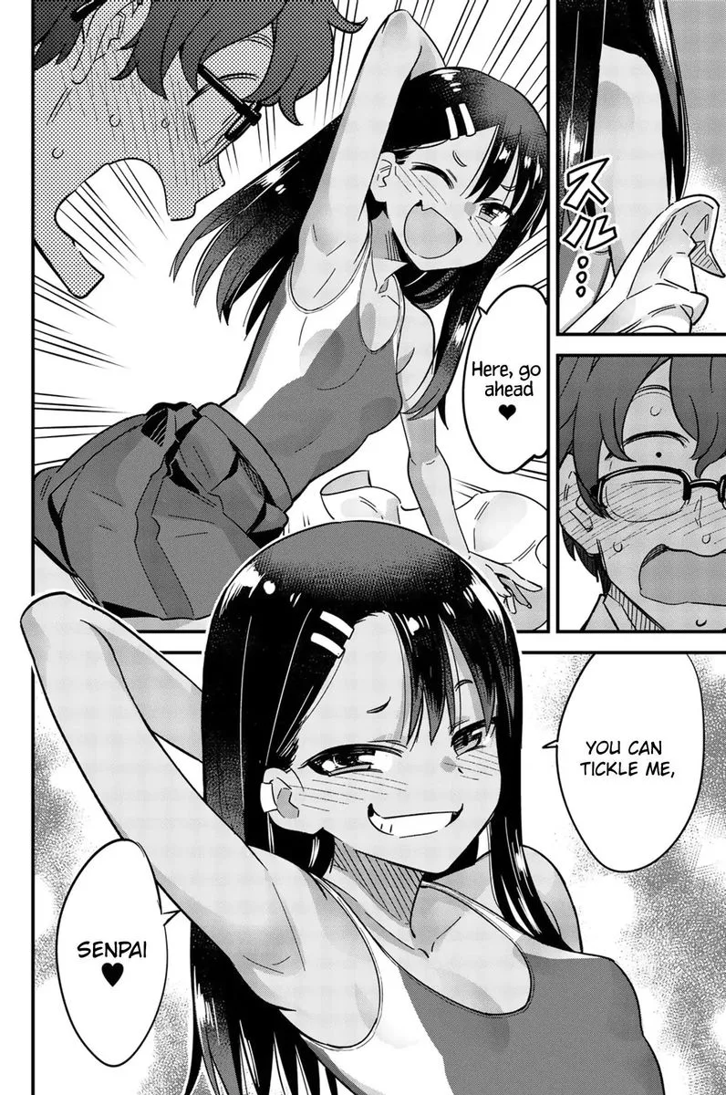 Please Don't Bully Me, Nagatoro Chapter 14 page 15