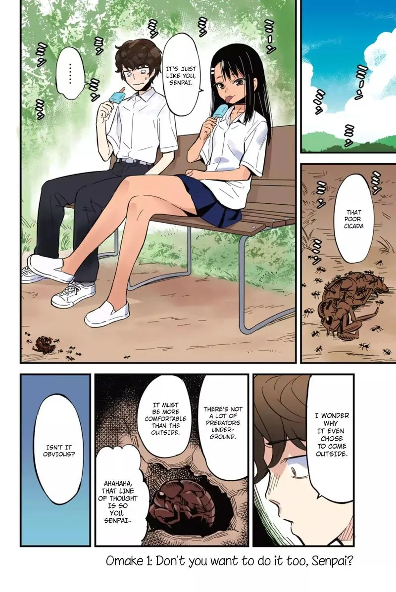 Please Don't Bully Me, Nagatoro Chapter 14 page 19