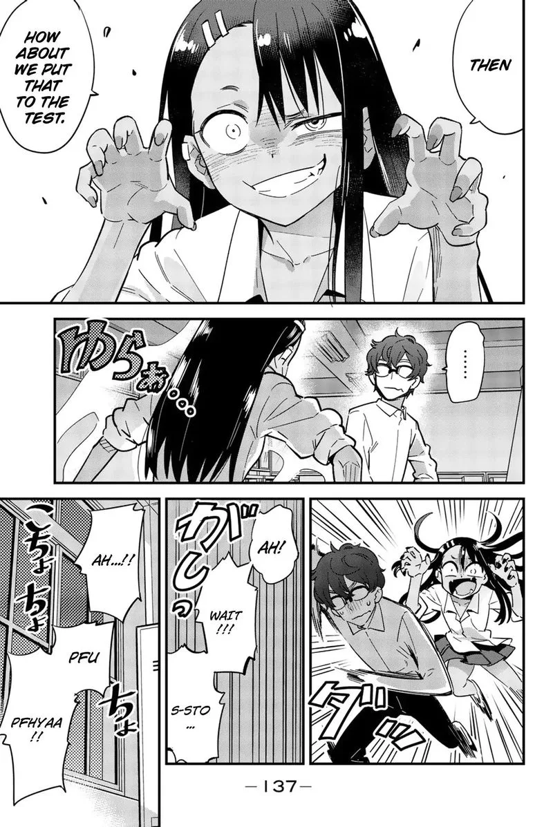 Please Don't Bully Me, Nagatoro Chapter 14 page 12