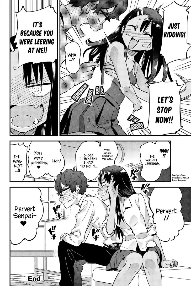 Please Don't Bully Me, Nagatoro Chapter 14 page 17