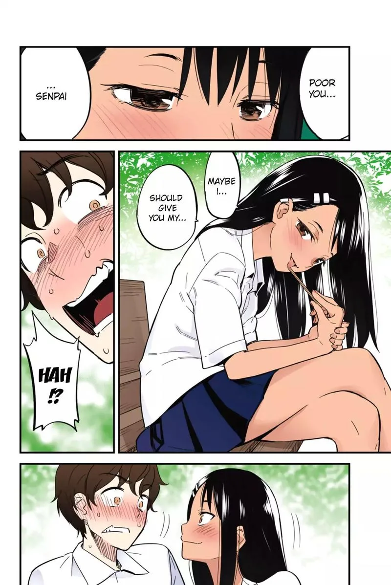Please Don't Bully Me, Nagatoro Chapter 14 page 21