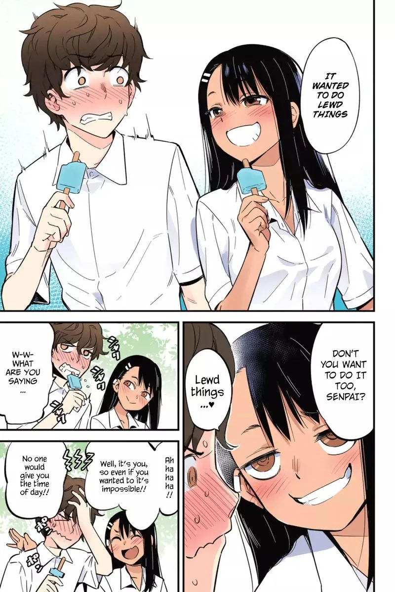Please Don't Bully Me, Nagatoro Chapter 14 page 20
