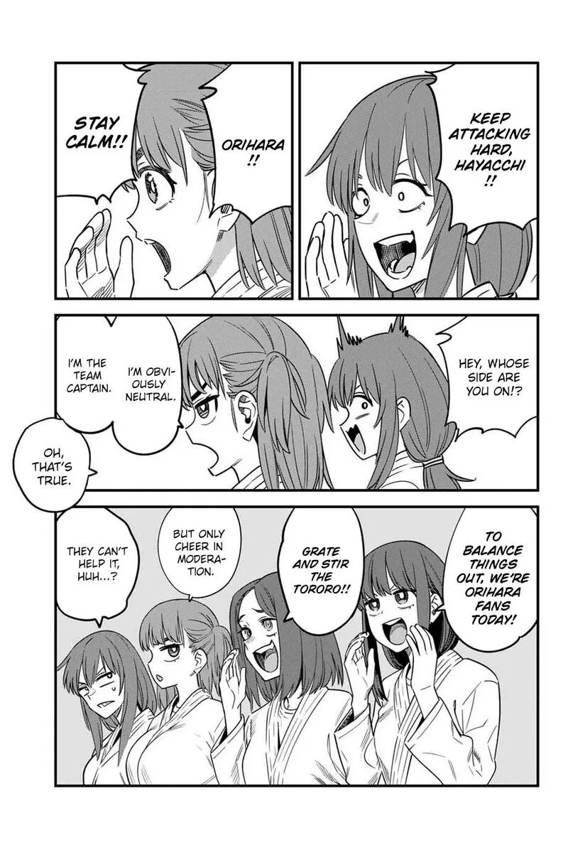 Please Don't Bully Me, Nagatoro Chapter 140 page 17