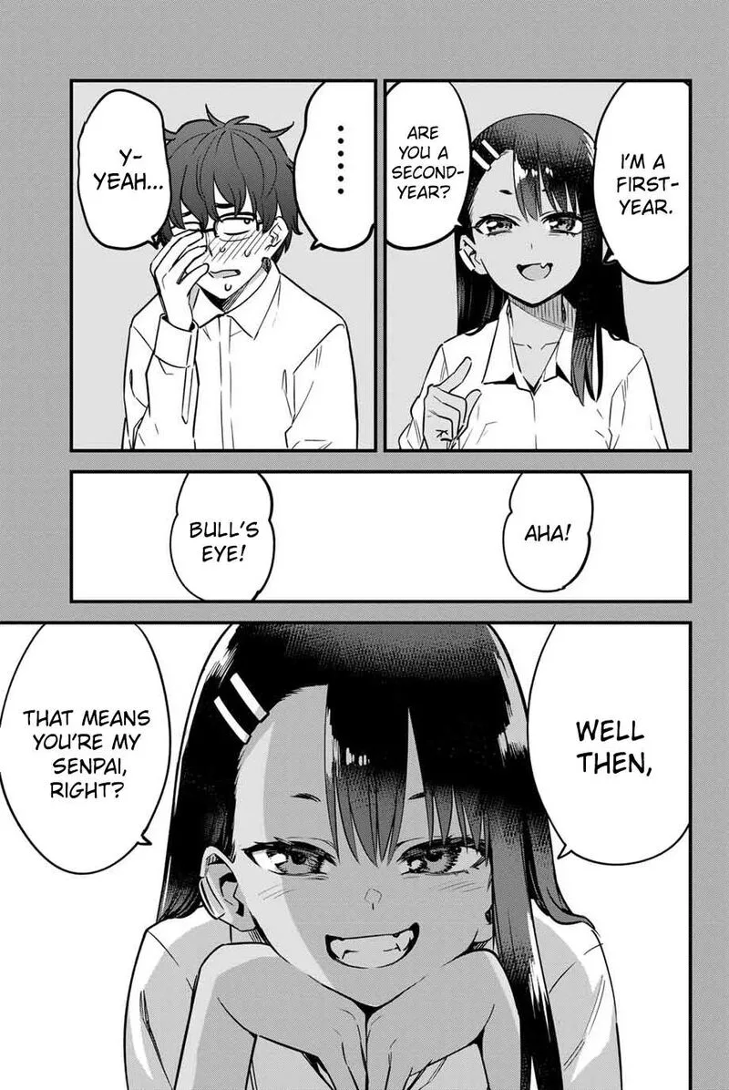 Please Don't Bully Me, Nagatoro Chapter 140 page 9